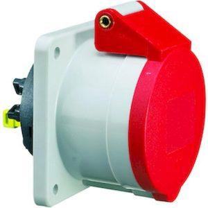 Ρευματοδότης πίνακα 4x16A 400V IP44 Q-C