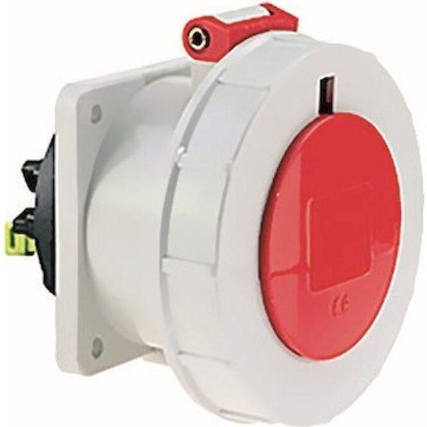 Ρευματοδότης πίνακα 5x32A 400V IP67 Q-C