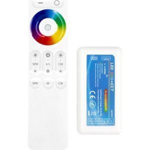 Wireless touch RGBWW controller 12V-240W-24V-480W