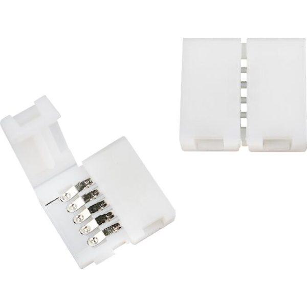 Μούφα ευθεία για ταινία LED RGBW 12mm