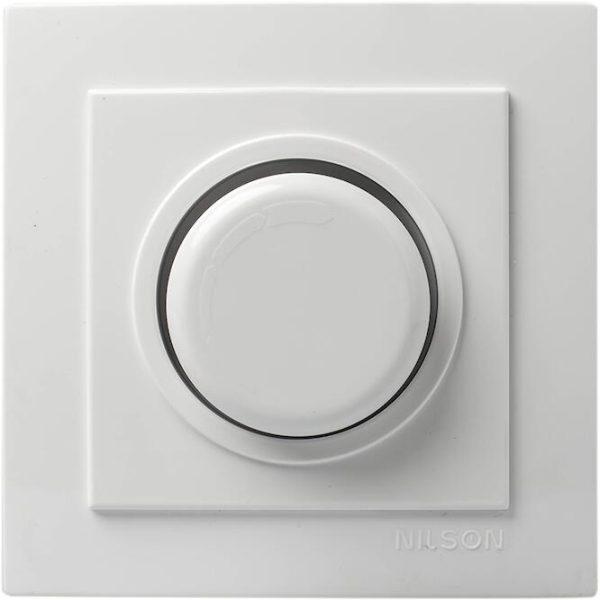 NILSON Λευκό dimmer 300W
