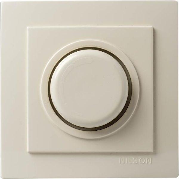 NILSON Μπεζ dimmer 600W