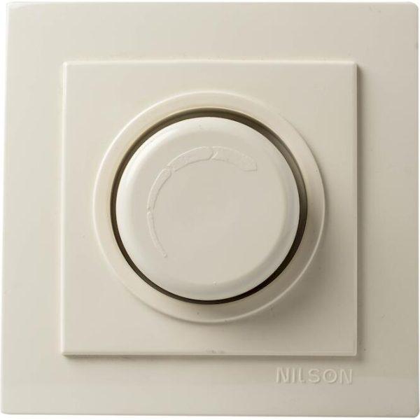NILSON Μπεζ dimmer 300W