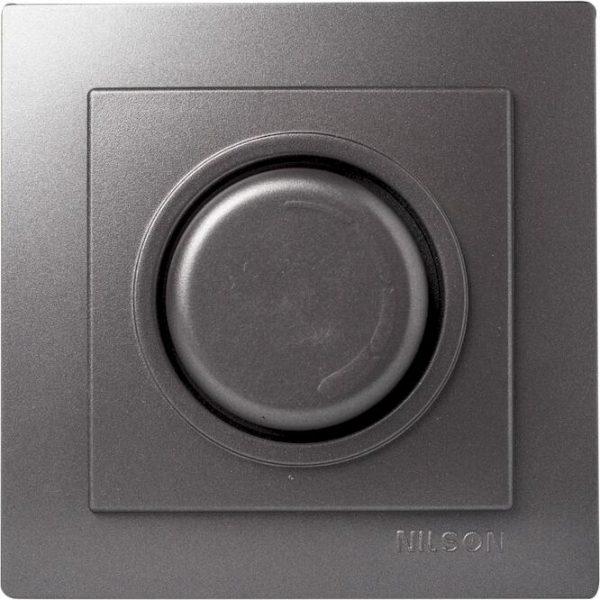 NILSON Ανθρακί dimmer 600W
