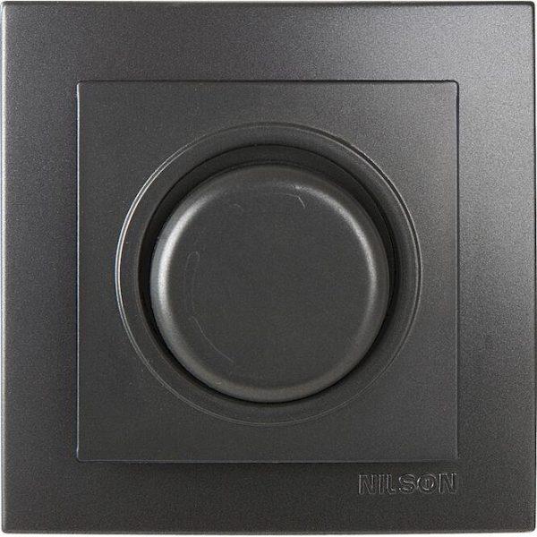 NILSON Ανθρακί dimmer LED 30 - 300W