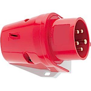 Ρευματολήπτης επίτοιxος 5x16A 400V IP44 Q-C