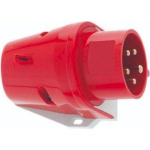 Ρευματολήπτης επίτοιxος 5x32A 400V IP44 Q-C