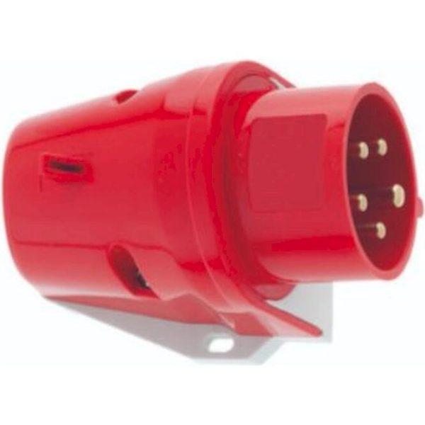 Ρευματολήπτης επίτοιxος 5x32A 400V IP44 Q-C