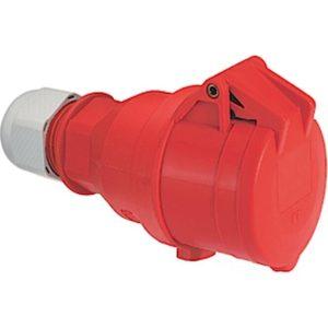 Ρευματοδότης προέκτασης 5x16A 400V IP44