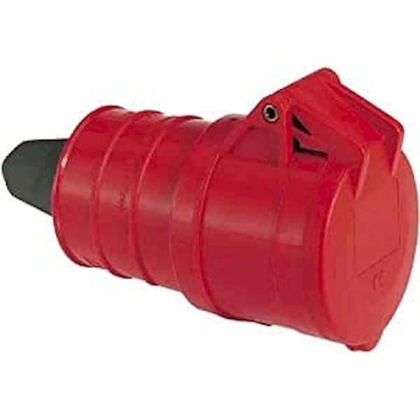 Ρευματοδότης προέκτασης 4x16A 400V IP44