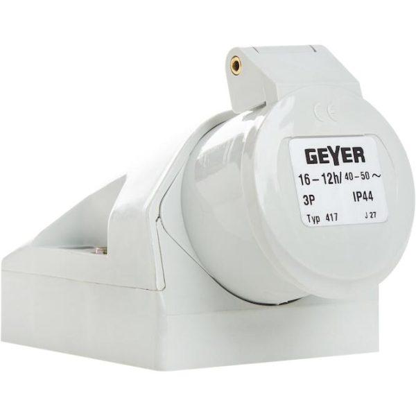 Ρευματοδότης επίτοιχος xαμηλής τάσης 3x16A 42V IP44