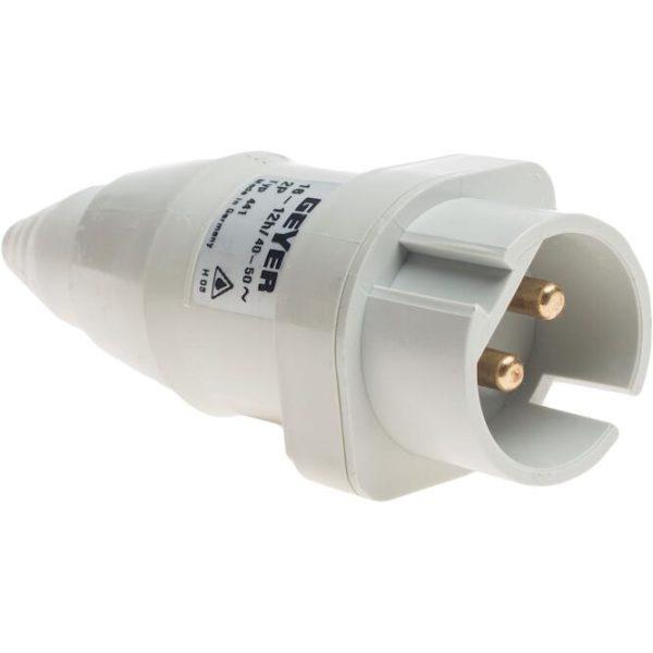 Ρευματολήπτης χαμηλής τάσης 2x16 42V IP44