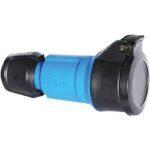 Ρευματοδότης προέκτασης σούκο 3x16A 230V IP54