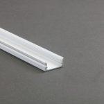 Προφίλ αλουμινίου 2m AL014 για ταινία LED έως 10mm