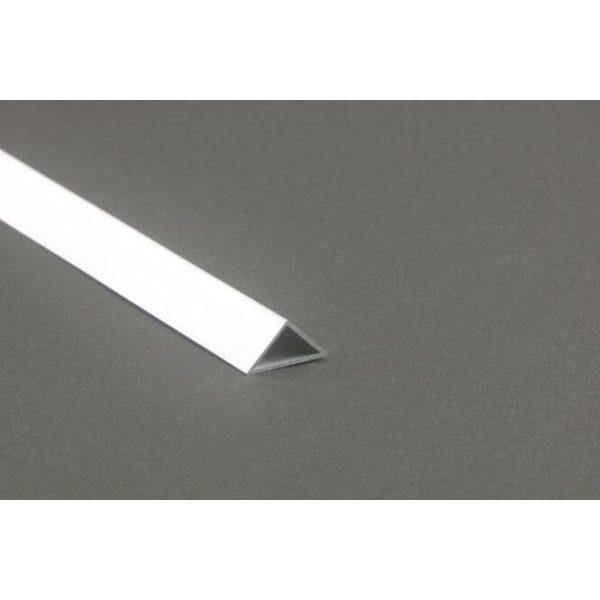 Προφίλ αλουμινίου 2m AL026 για LED έως 10mm
