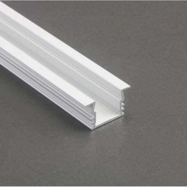 Προφίλ αλουμινίου 2m AL043 για LED έως 10mm