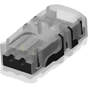 Σύνδεσμος ταινίας IP33 8mm 2pin με καλώδιο