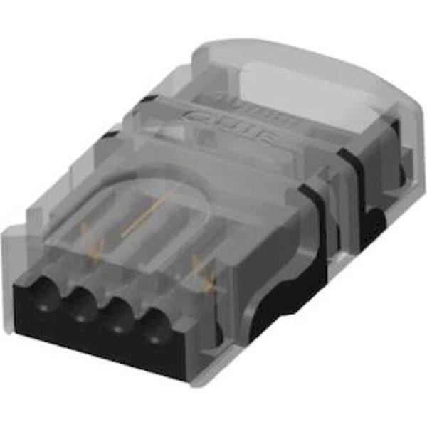 Σύνδεσμος ταινίας RGB IP65 10mm 4pin με καλώδιο