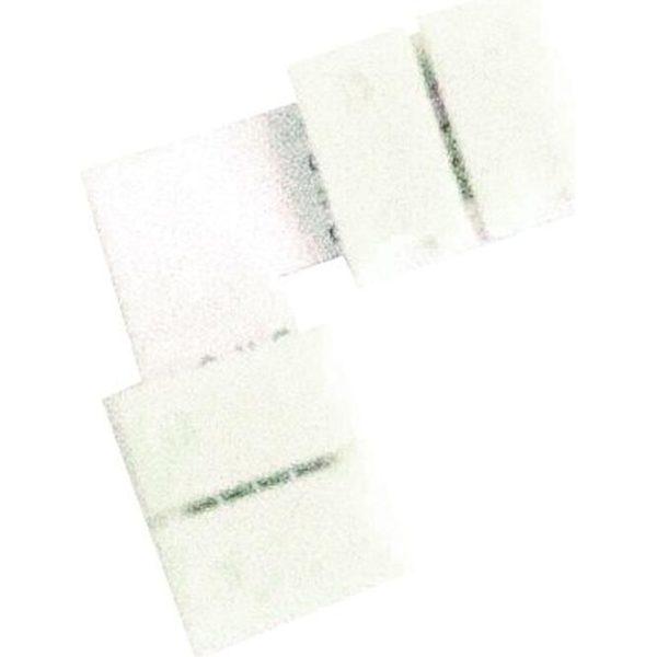 Μούφα 90 μοιρών για ταινία LED IP20 10mm