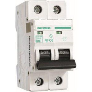 Αυτόματη Ασφάλεια 1P+N 25A C