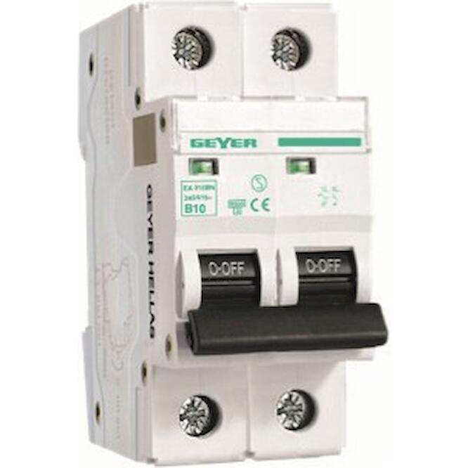 ea125cn_4 Αυτόματη Ασφάλεια 1P+N 25A C