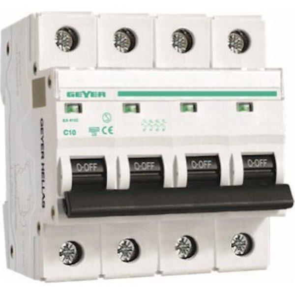 Αυτόματη Ασφάλεια 4P 20A C