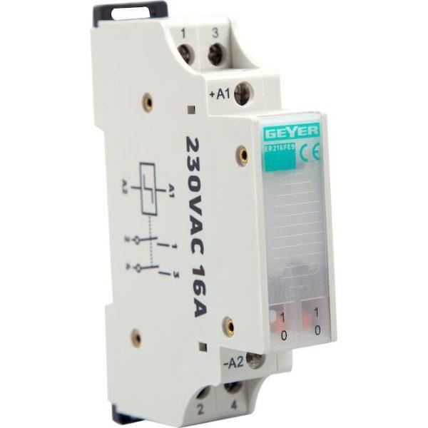 Ρελέ καστάνιας 16A 230V AC 2NO
