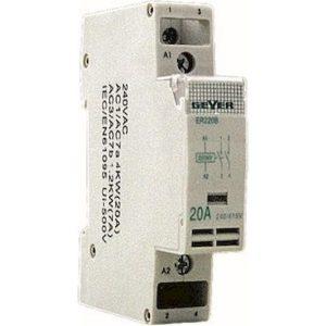 Ρελέ φορτίου διπολικό 20Α 24V AC 2NO