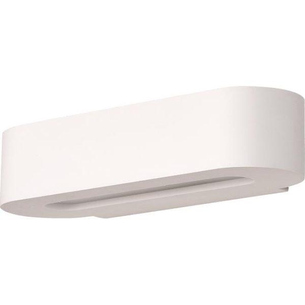 Γύψινη απλίκα Up-Down glass L300 2xG9 300x65mm