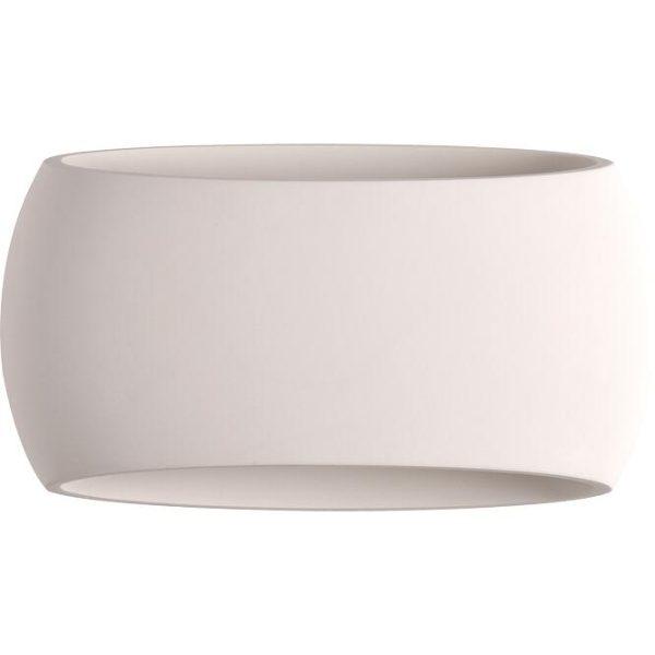 Γύψινη απλίκα Up-Down L300 1xE14 300x130mm