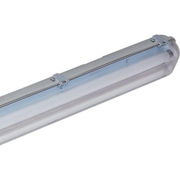 Φωτιστικό για λάμπα LED T8 2x1.2m