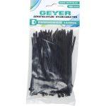 Δεματικά σε Μαύρο Χρώμα 2.5x100mm GEYER