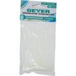 Δεματικά σε Λευκό Χρώμα 2.5x100mm GEYER