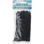 Δεματικά σε Μαύρο Χρώμα 2.5x150mm GEYER