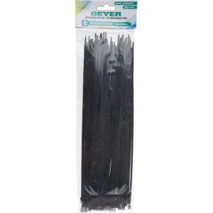 Δεματικά σε Μαύρο Χρώμα 3.6x280mm  GEYER