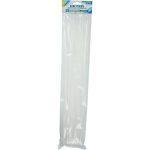 Δεματικά σε Λευκό Χρώμα 4.8x500mm GEYER