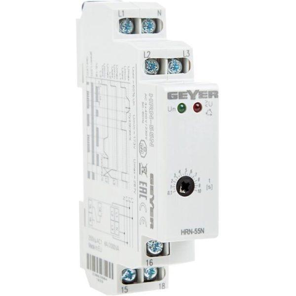 Επιτηρητής τάσης τριφασικός με ουδέτερο 3x400-230V