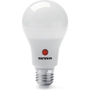 Λάμπα LED Κλασική A70 12W E27 4000K 1100lm με Sensor Ημέρα-Νύχτα