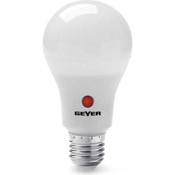 Λάμπα LED Κλασική A70 12W E27 4000K 1100lm με Sensor Ημέρα-Νύχτα