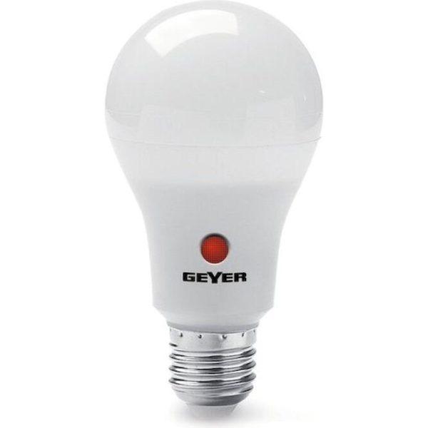 Λάμπα LED Κλασική A70 12W E27 4000K 1200lm με Sensor Ημέρα-Νύχτα