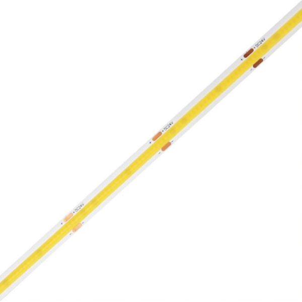 Στεγανή Ταινία LED COB 14.4W 24V DC Κόκκινη 1200lm IP65