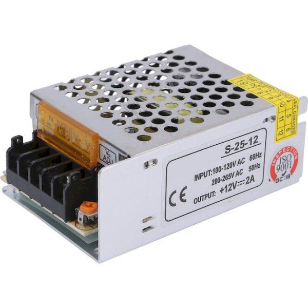 Τροφοδοτικό 25W 12V DC IP20