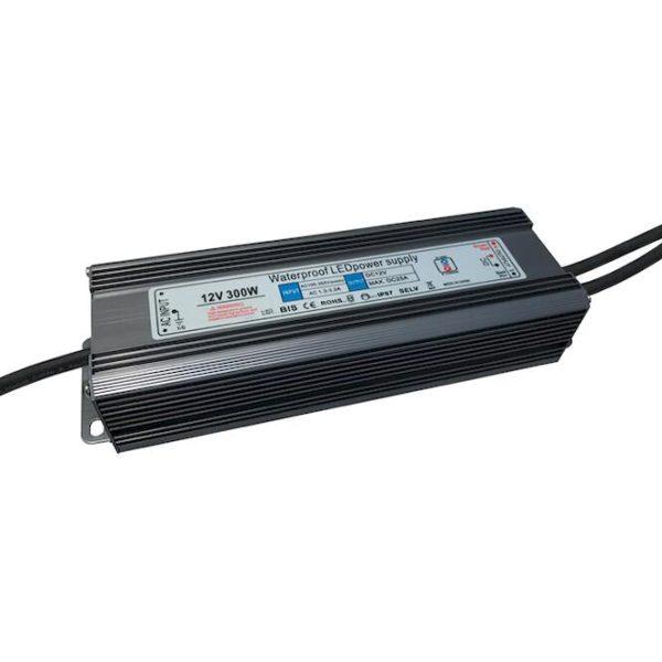 Στεγανό Τροφοδοτικό 300W 24V DC IP67