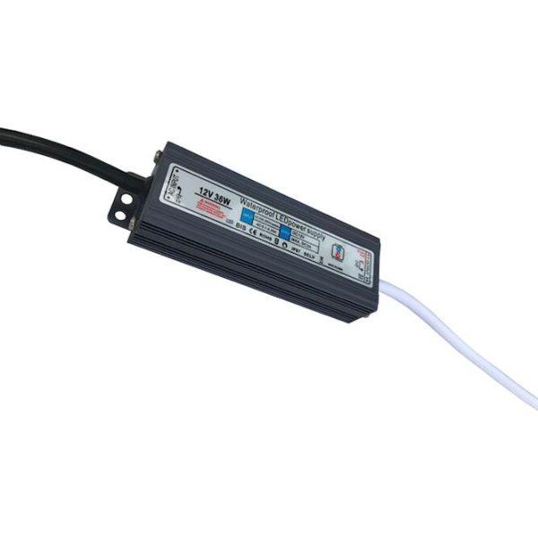 Στεγανό Τροφοδοτικό 36W 24V DC IP67