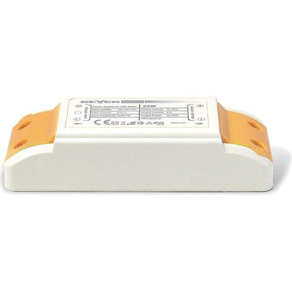 Τροφοδοτικό 24W 12V DC 2A IP40