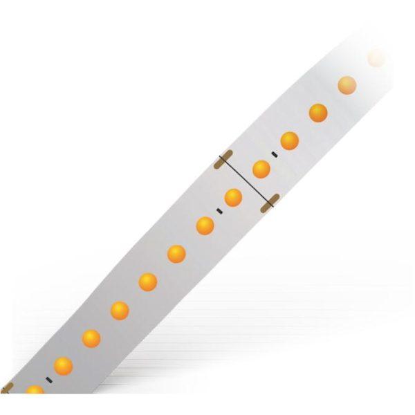 Στεγανή Ταινία LED DOT COB 14.4W 24V DC 3000K 1440lm IP65
