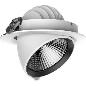 Φωτιστικό LED Downlight Λευκό 35W 60° Λευκό Ημέρας
