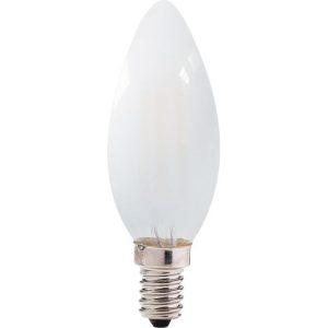 Λάμπα LED Κερί Filament matt C35 4W E14 4000K 400lm