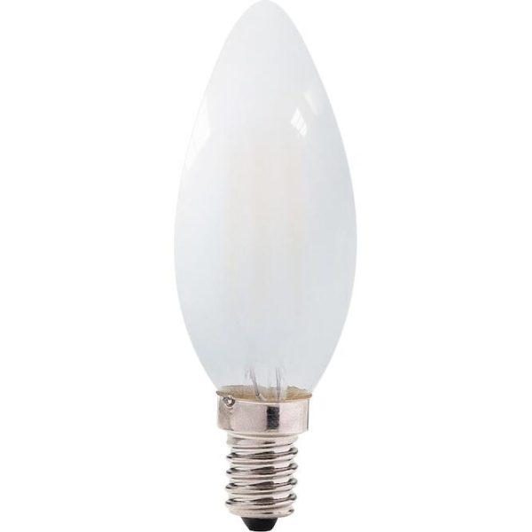 Λάμπα LED Κερί Filament matt C35 4W E14 2700K 400lm