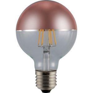 Λάμπα LED Αντεστραμμένου καθρέφτη χαλκός G125 6W E27 2700K 480lm dim